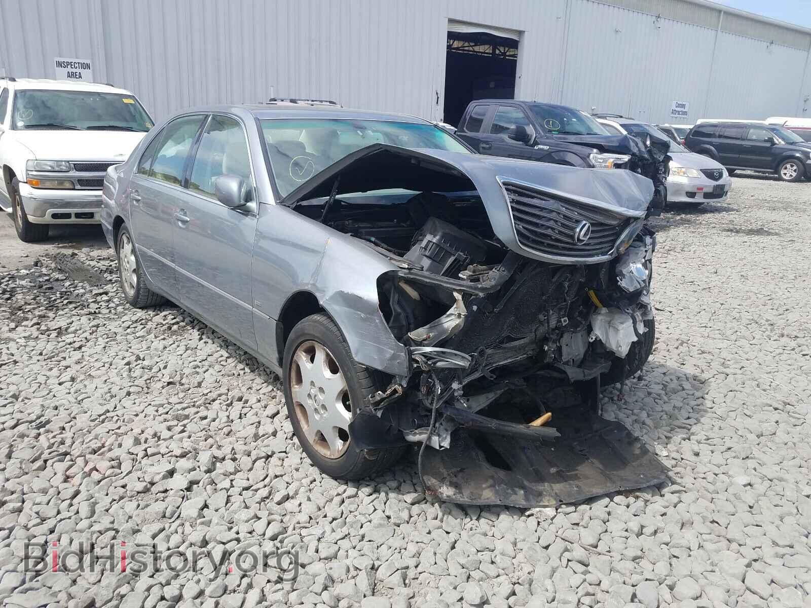 Photo JTHBN30F410042879 - LEXUS LS430 2001