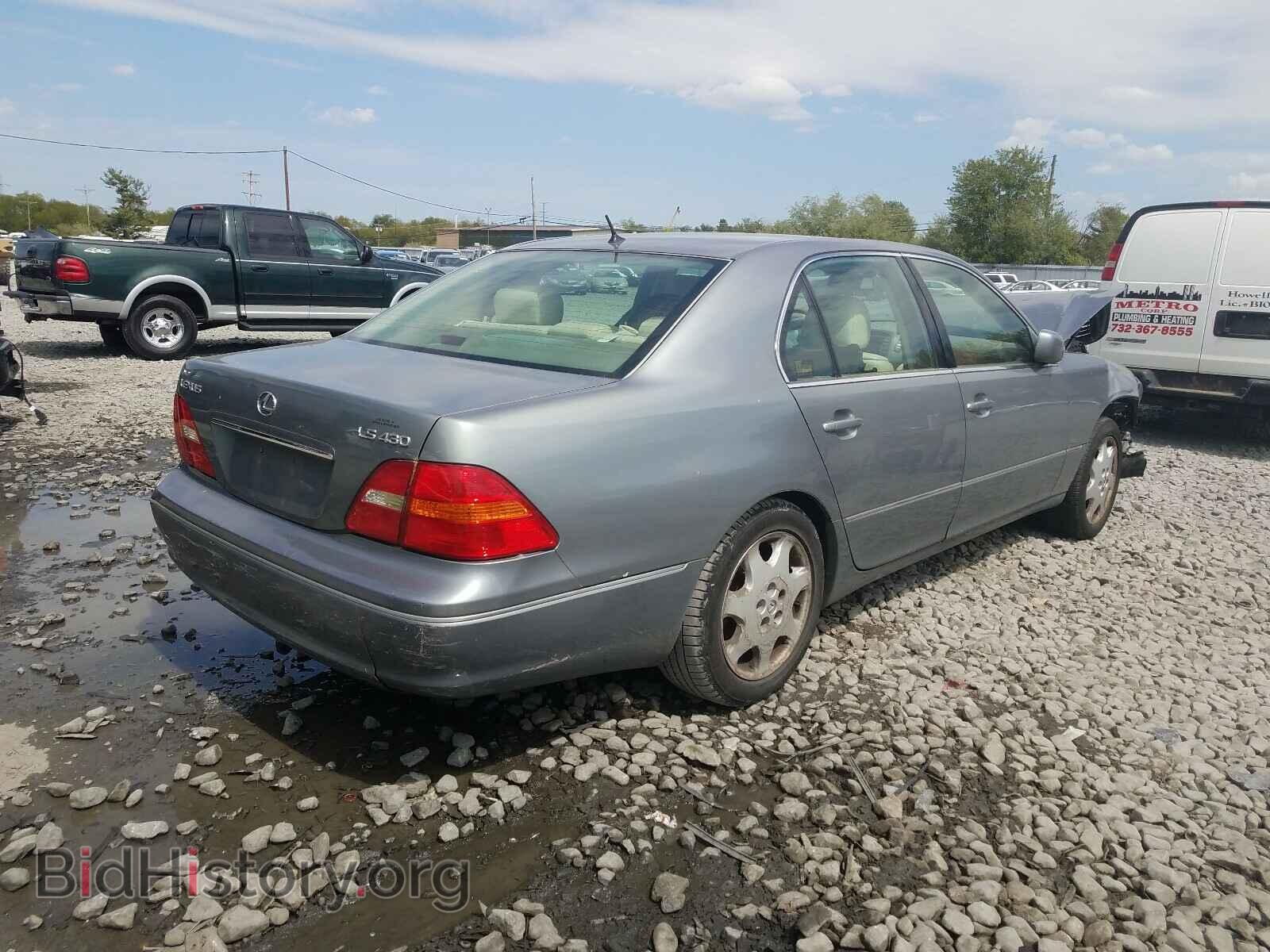 2001 LEXUS LS430 - VIN: JTHBN30F410042879 - Фото 4