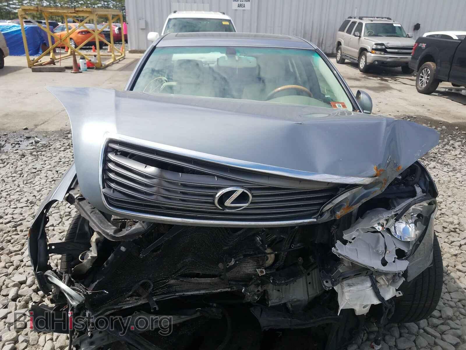 2001 LEXUS LS430 - VIN: JTHBN30F410042879 - Фото 7
