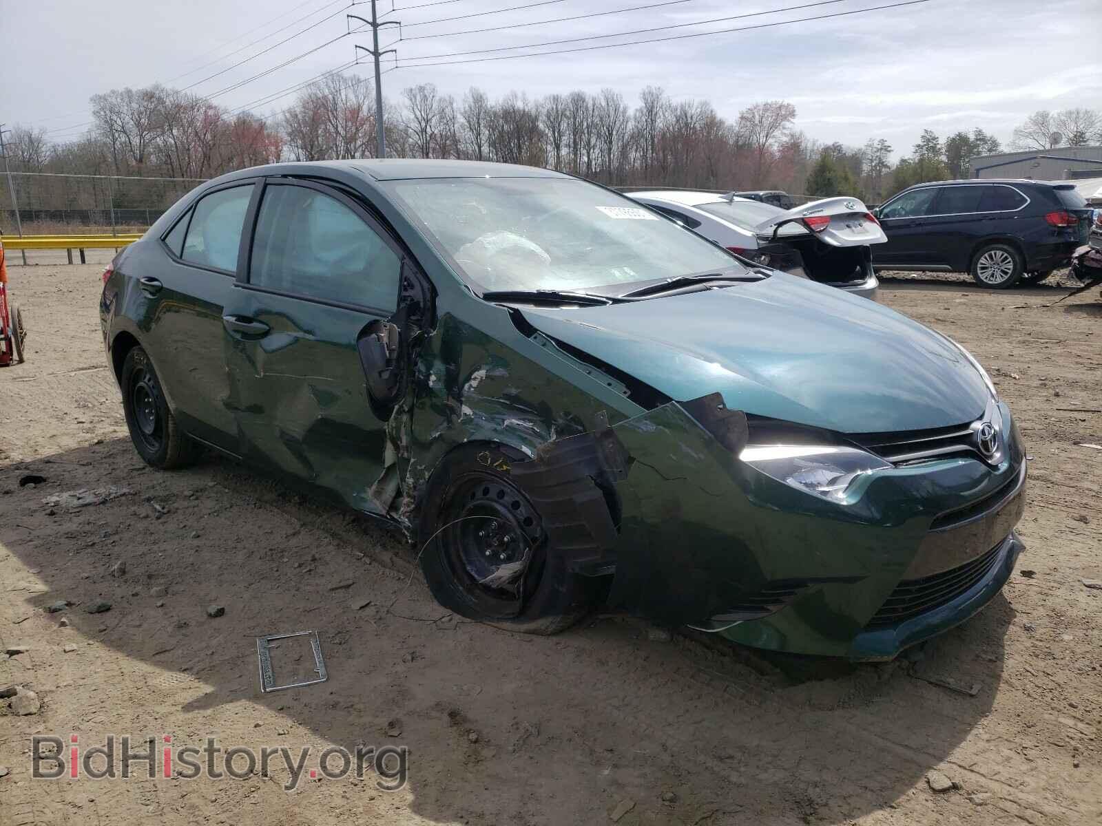 Photo 2T1BURHE4FC384087 - TOYOTA COROLLA 2015