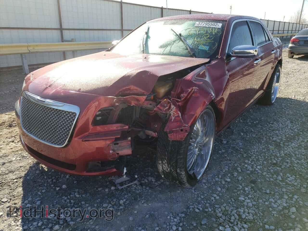 2012 CHRYSLER 300 - VIN: 2C3CCACG4CH273546 - Фото 2