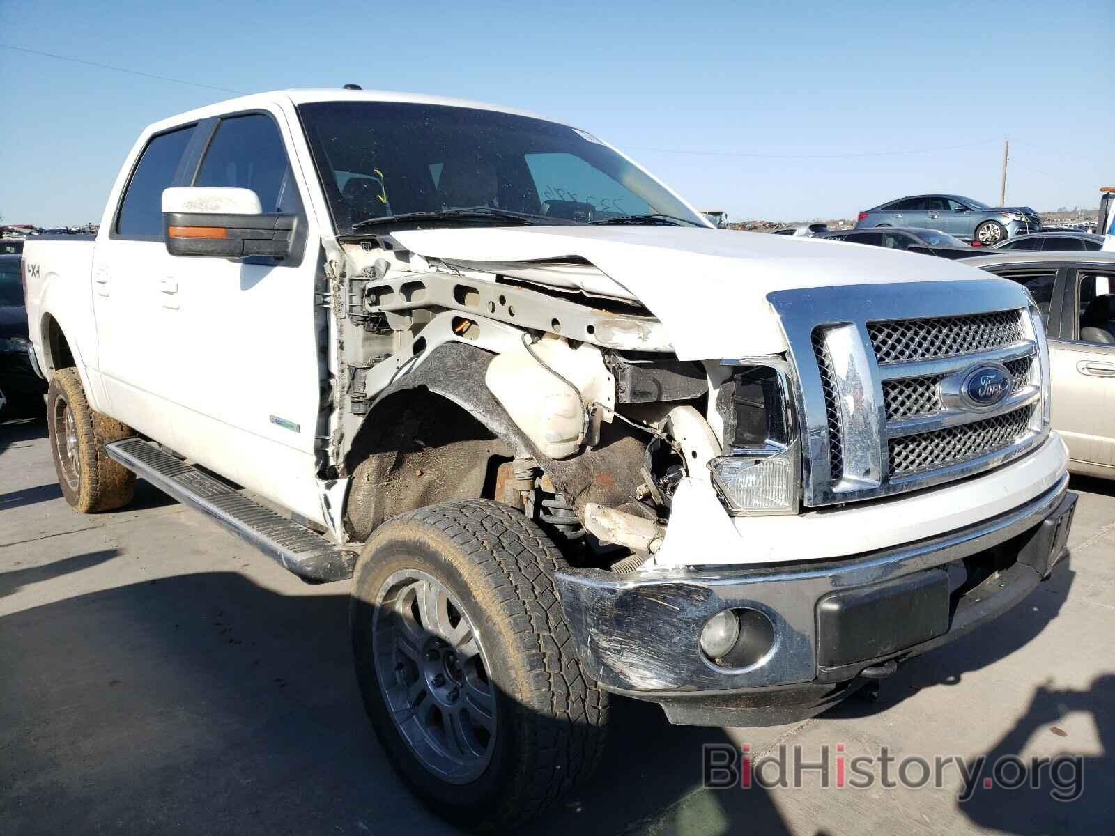 Photo 1FTFW1ET7BFB91689 - FORD F150 2011