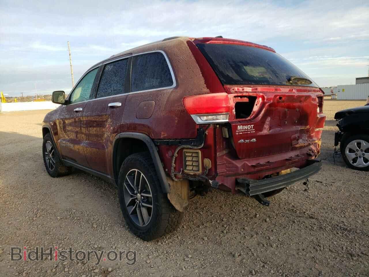 2017 JEEP CHEROKEE - VIN: 1C4RJFBG6HC882920 - Фото 3