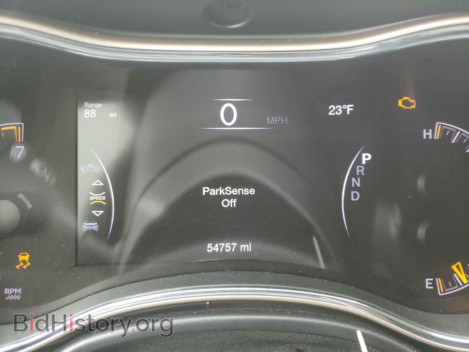 2017 JEEP CHEROKEE - VIN: 1C4RJFBG6HC882920 - Фото 8