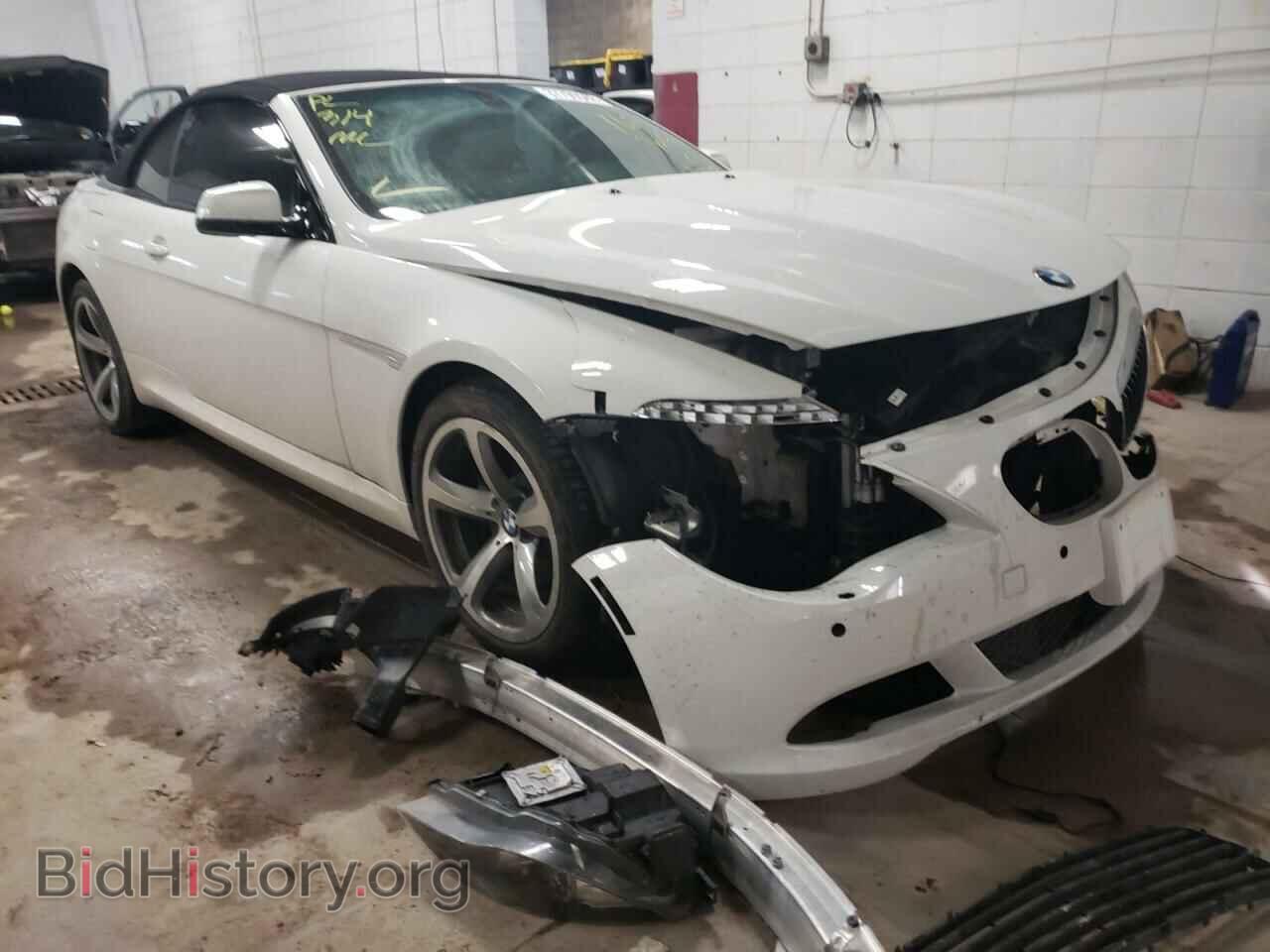 Photo WBAEB5C50AC225911 - BMW 6 SERIES 2010