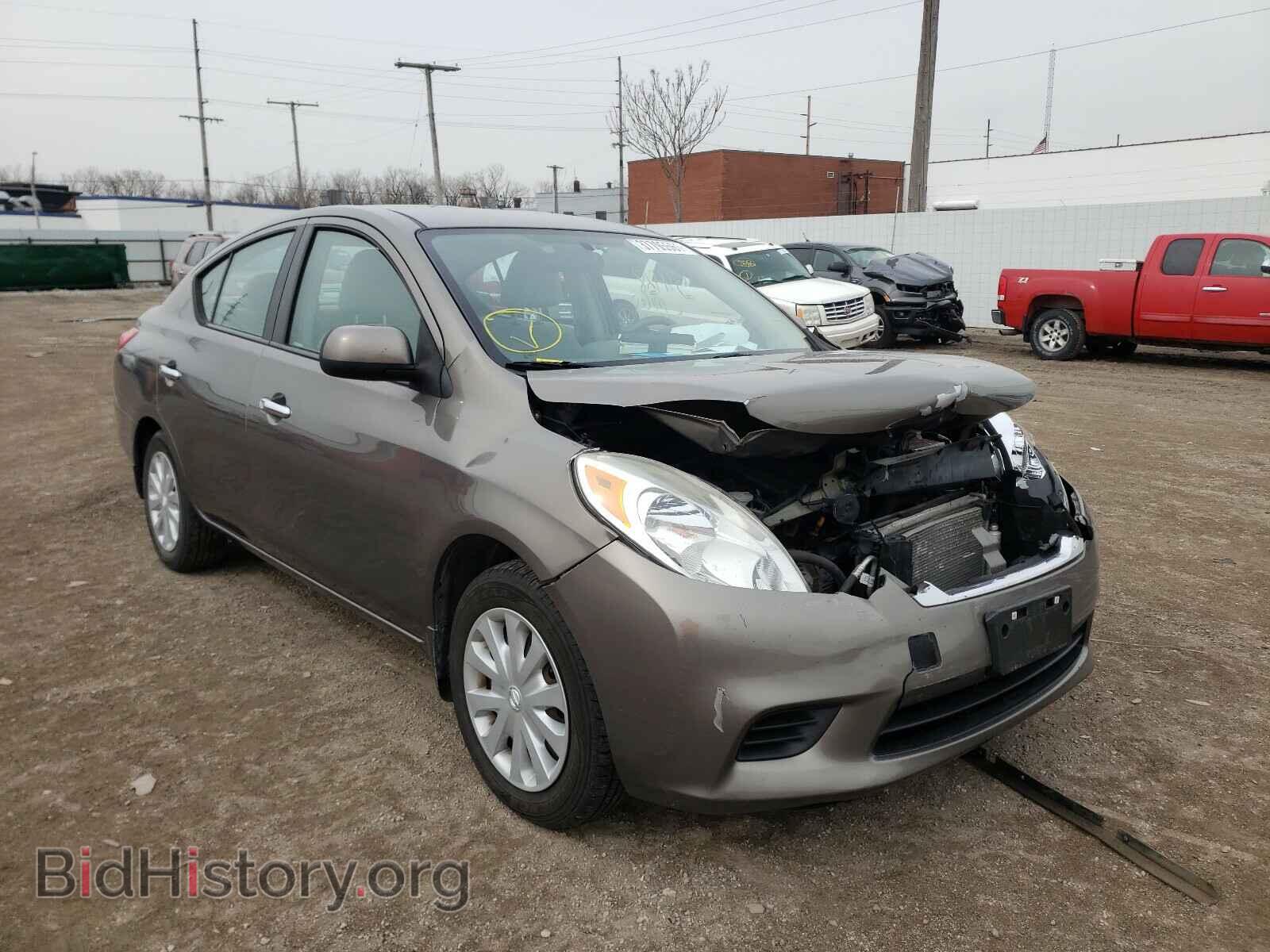 Фотография 3N1CN7APXCL929688 - NISSAN VERSA 2012