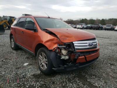 2007 Ford EDGE Edge SE, оранжевый — VIN 2FMDK36C57BA60939, Copart