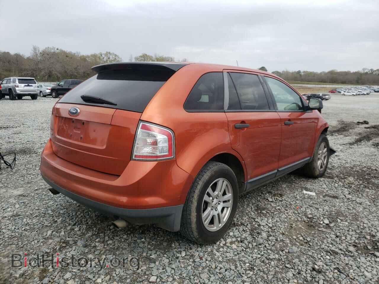 2007 FORD EDGE - VIN: 2FMDK36C57BA60939 - Фото 4