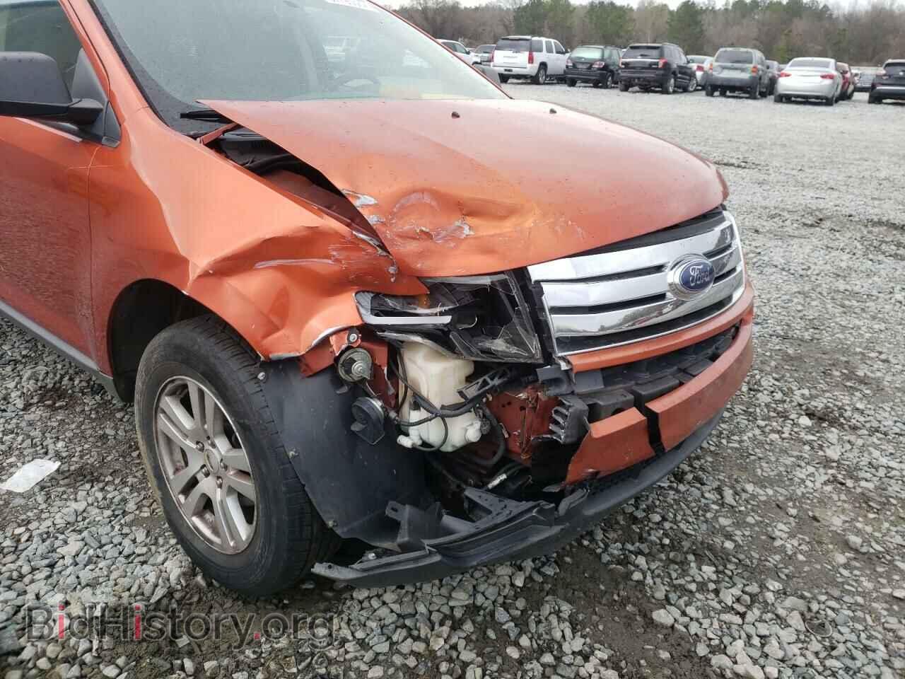 2007 FORD EDGE - VIN: 2FMDK36C57BA60939 - Фото 9