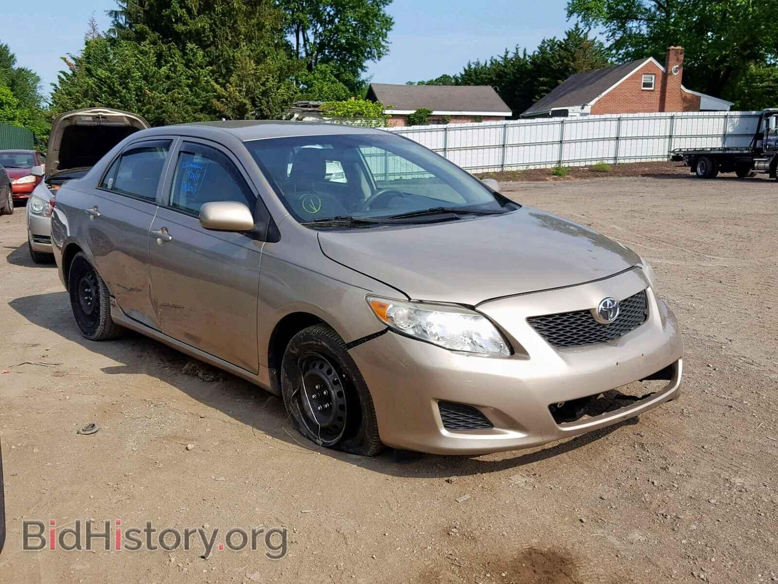 Фотография 2T1BU40E49C098372 - TOYOTA COROLLA BA 2009