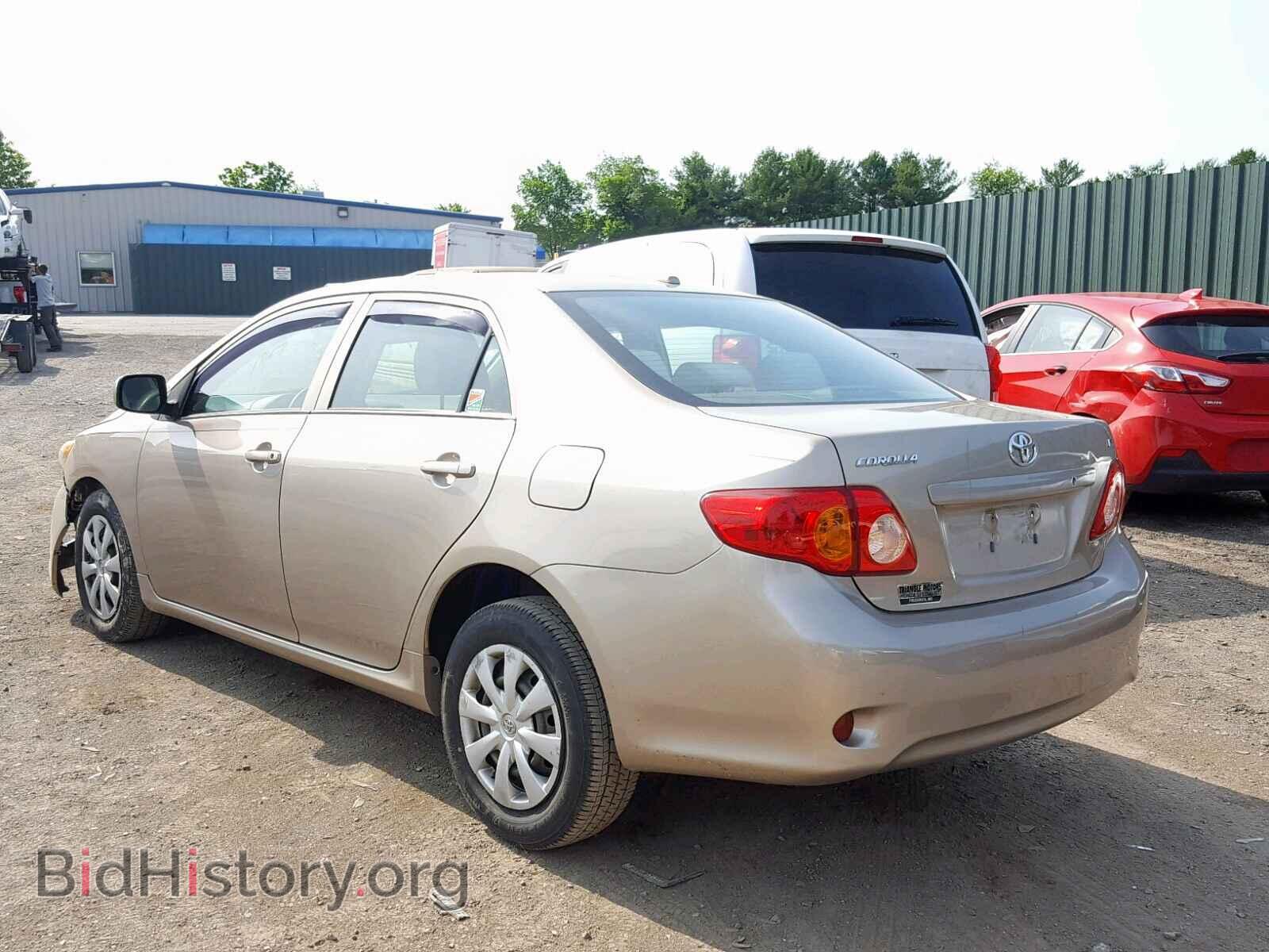 2009 TOYOTA COROLLA BA - VIN: 2T1BU40E49C098372 - Фото 3