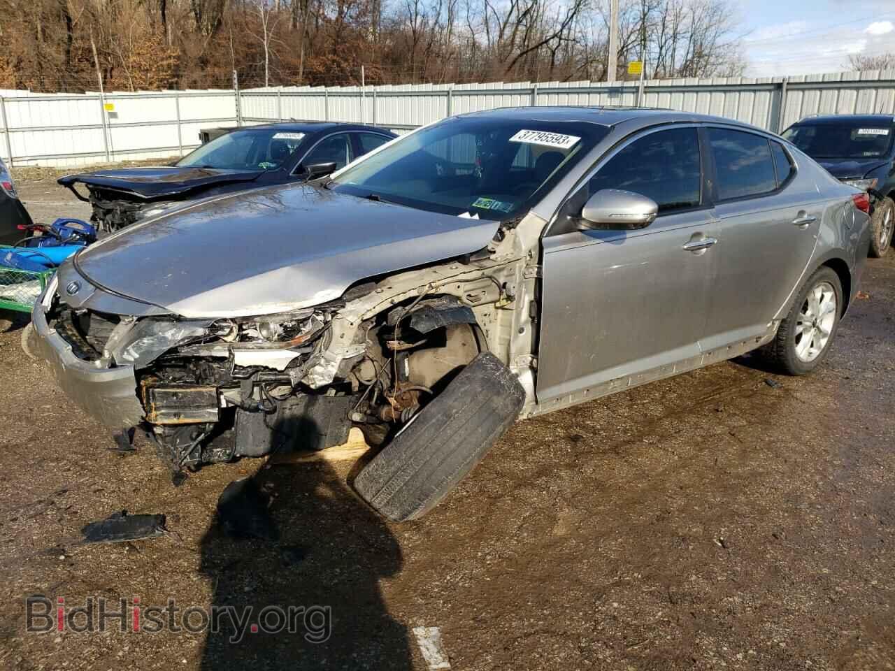 Фотография KNAGN4A65B5143426 - KIA OPTIMA 2011
