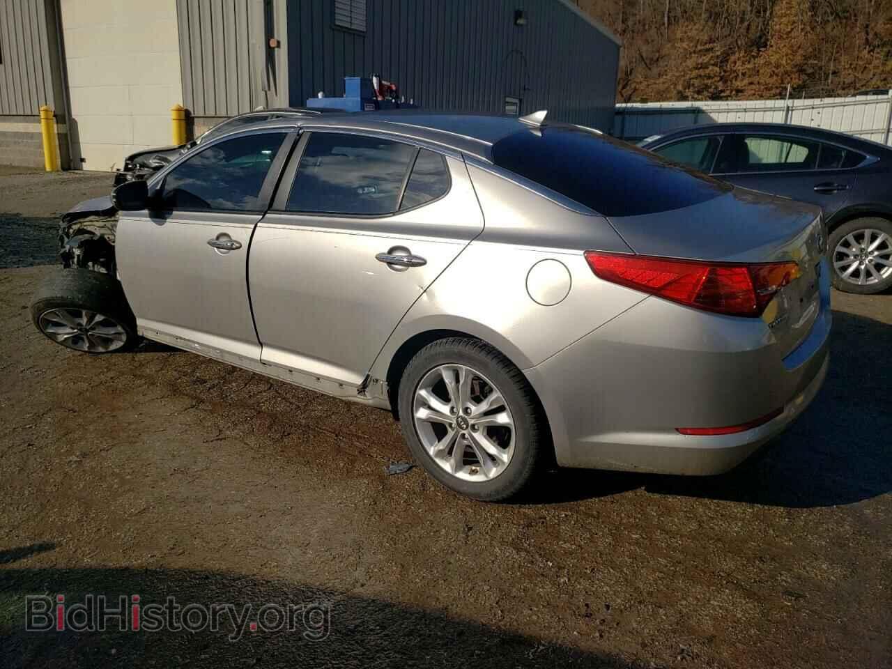 2011 KIA OPTIMA - VIN: KNAGN4A65B5143426 - Фото 2