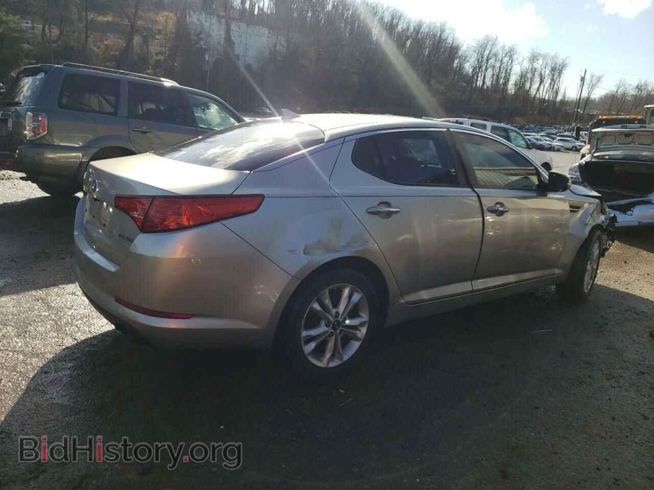 2011 KIA OPTIMA - VIN: KNAGN4A65B5143426 - Фото 3