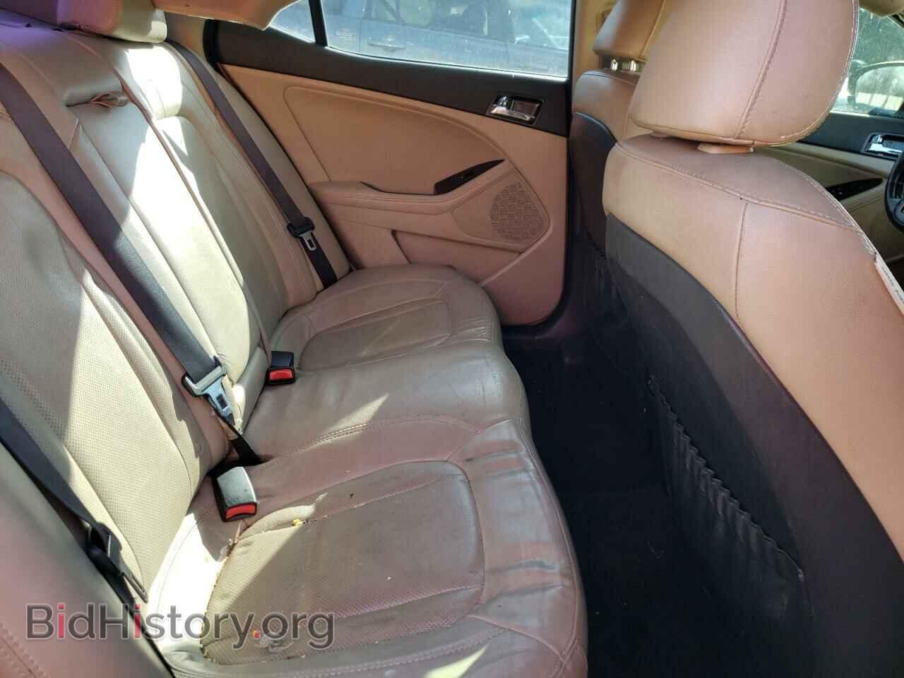 2011 KIA OPTIMA - VIN: KNAGN4A65B5143426 - Фото 10