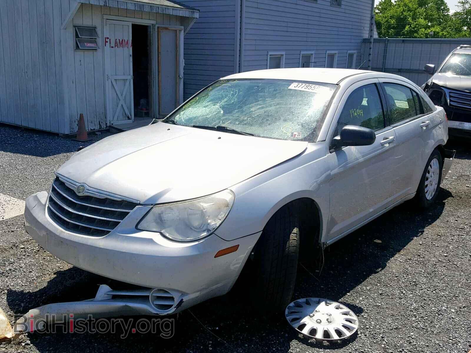 2010 CHRYSLER SEBRING - VIN: 1C3CC4FB2AN139995 - Photo 2