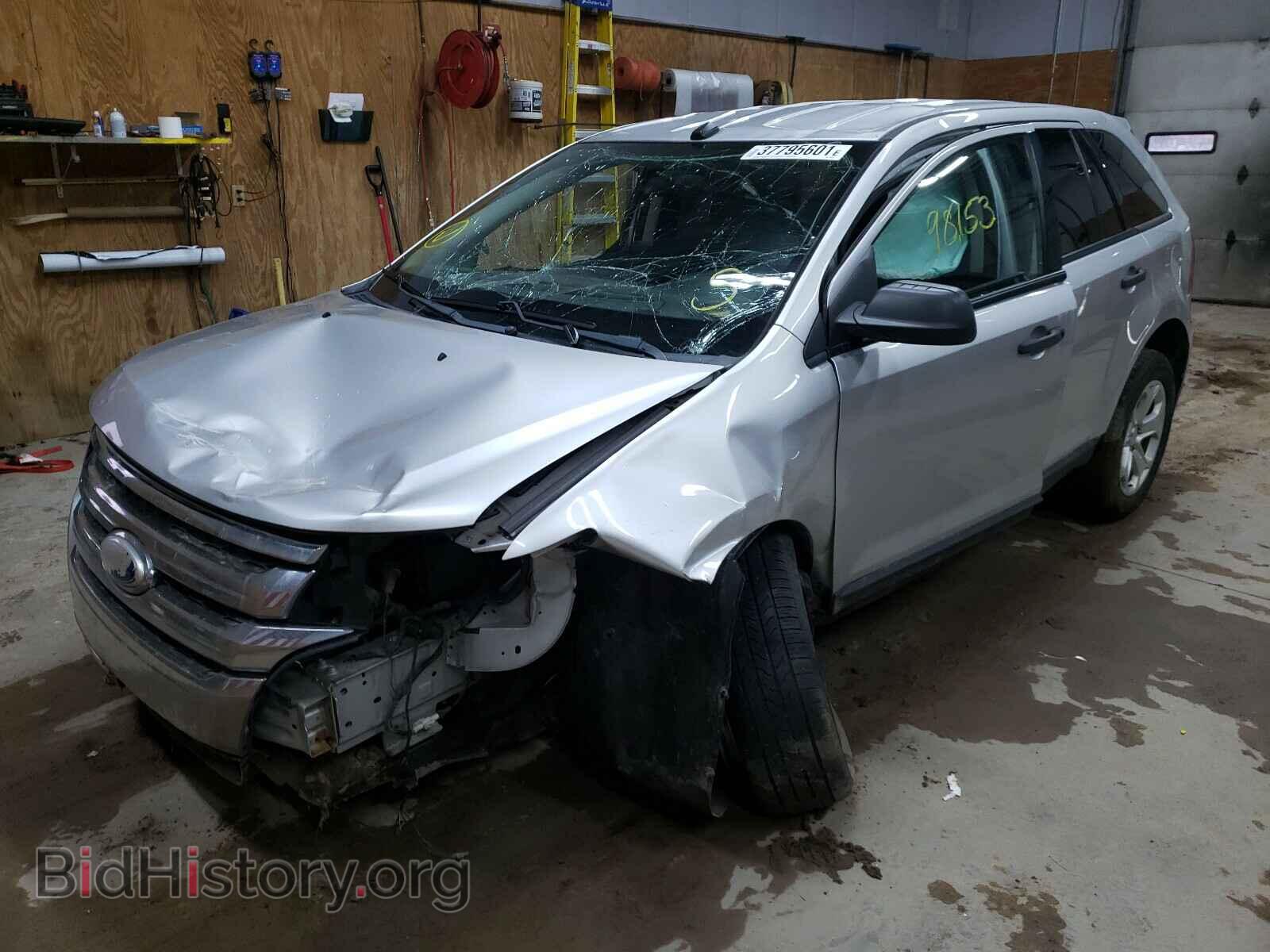 2013 FORD EDGE - VIN: 2FMDK4GC7DBB98353 - Фото 2