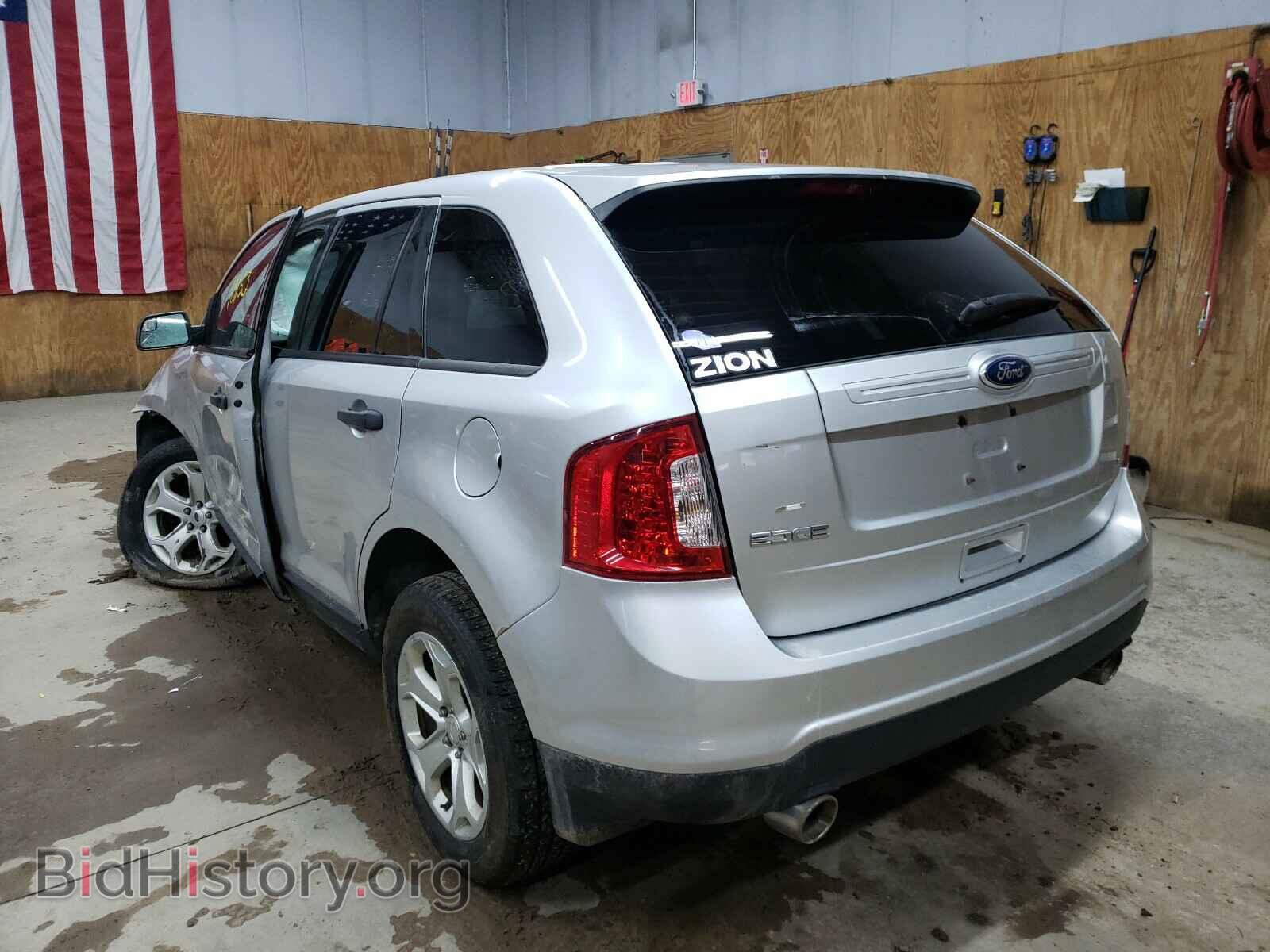 2013 FORD EDGE - VIN: 2FMDK4GC7DBB98353 - Фото 3