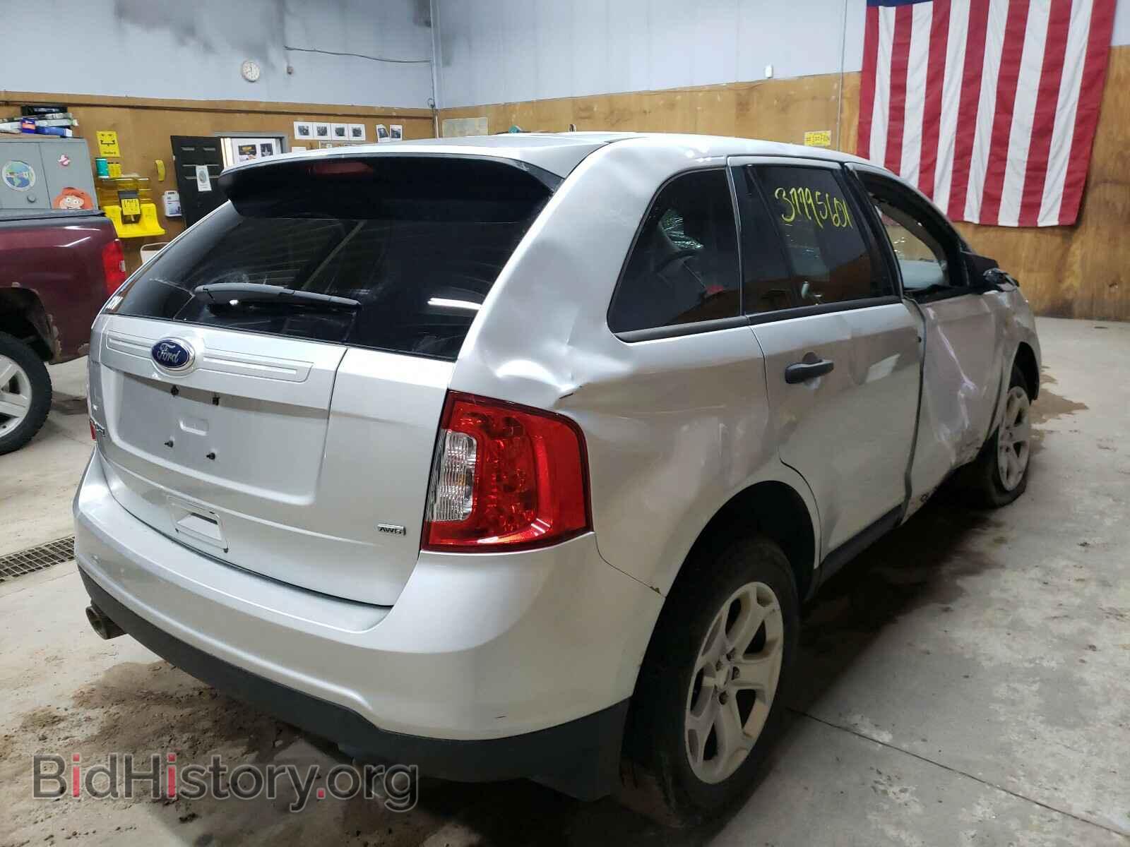 2013 FORD EDGE - VIN: 2FMDK4GC7DBB98353 - Фото 4