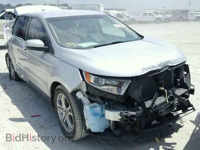 Фотография 2FMPK3K91GBB12056 - FORD EDGE 2016
