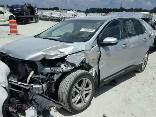 2016 FORD EDGE - VIN: 2FMPK3K91GBB12056 - Фото 2