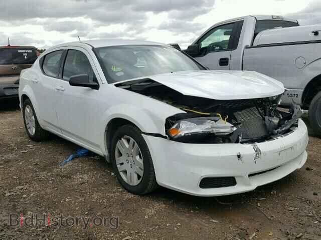 Фотография 1C3CDZAB7CN110206 - DODGE AVENGER 2012
