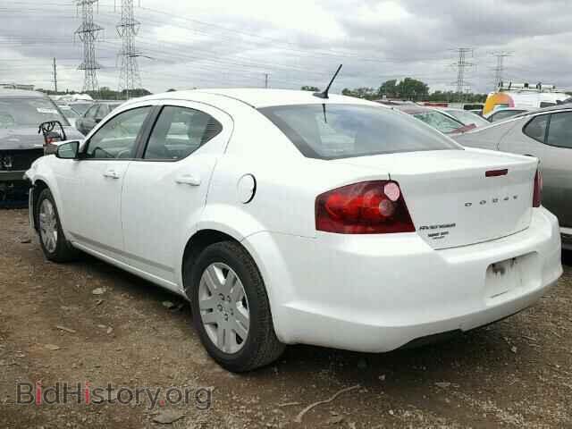 2012 DODGE AVENGER - VIN: 1C3CDZAB7CN110206 - Фото 3