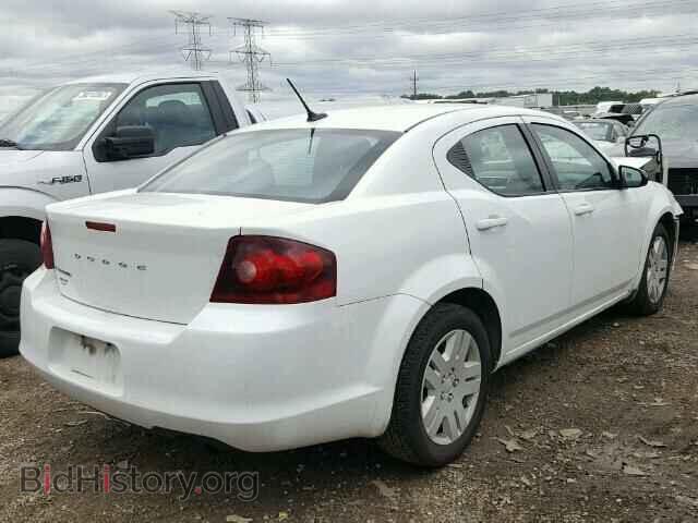 2012 DODGE AVENGER - VIN: 1C3CDZAB7CN110206 - Фото 4