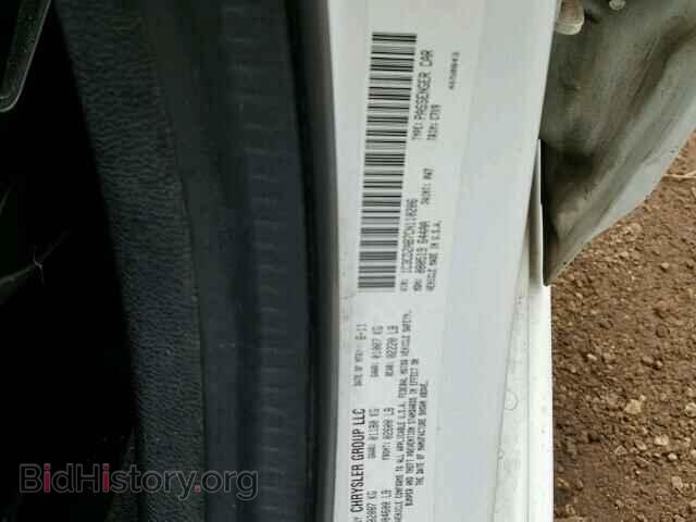 2012 DODGE AVENGER - VIN: 1C3CDZAB7CN110206 - Фото 10