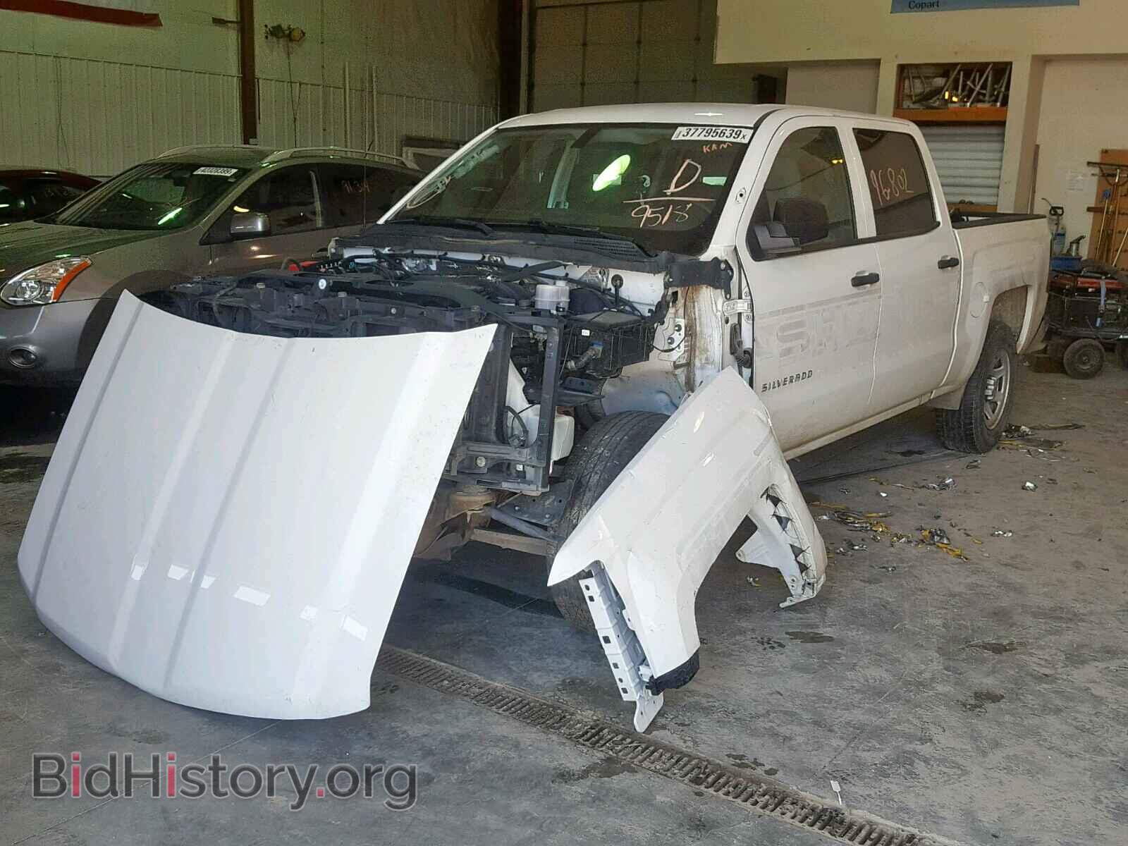 2014 CHEVROLET SILVERADO - VIN: 3GCUKPEC6EG159518 - Фото 2