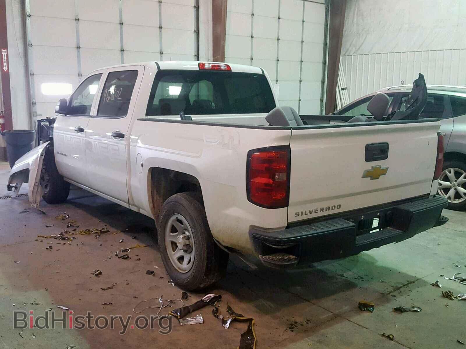 2014 CHEVROLET SILVERADO - VIN: 3GCUKPEC6EG159518 - Фото 3