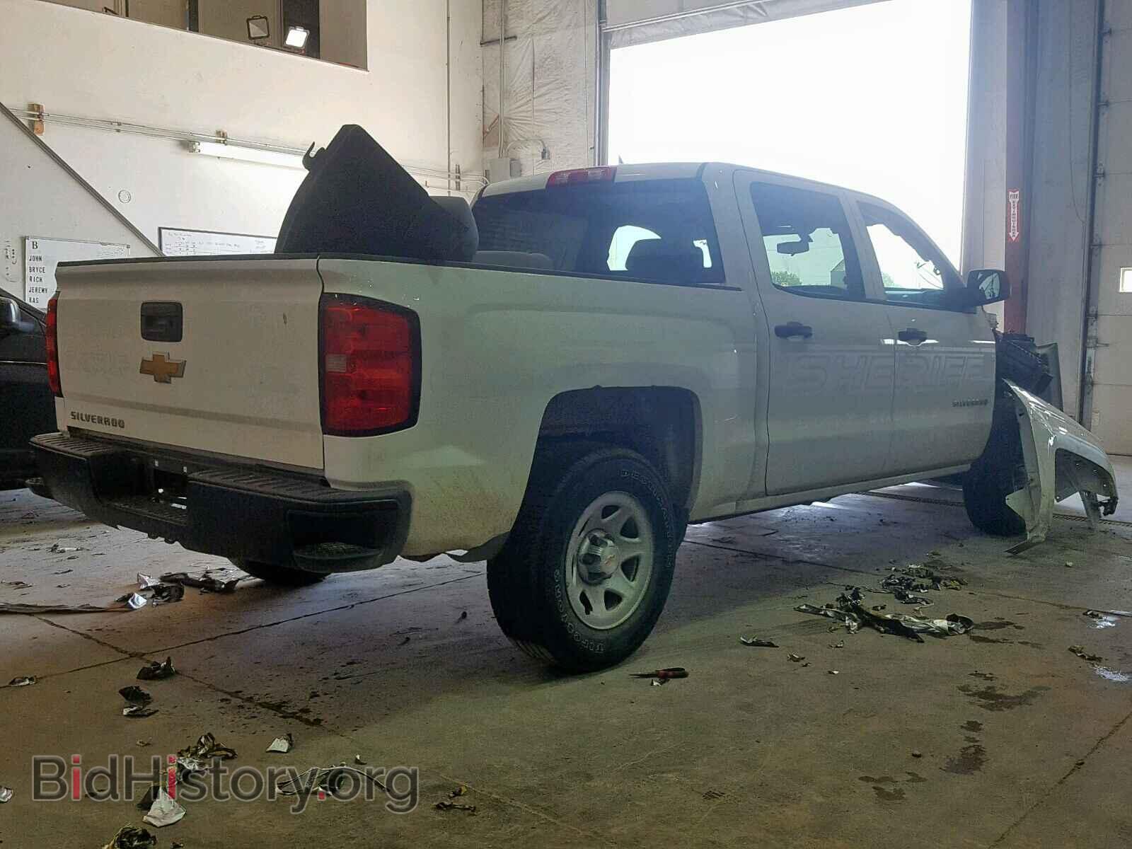 2014 CHEVROLET SILVERADO - VIN: 3GCUKPEC6EG159518 - Фото 4