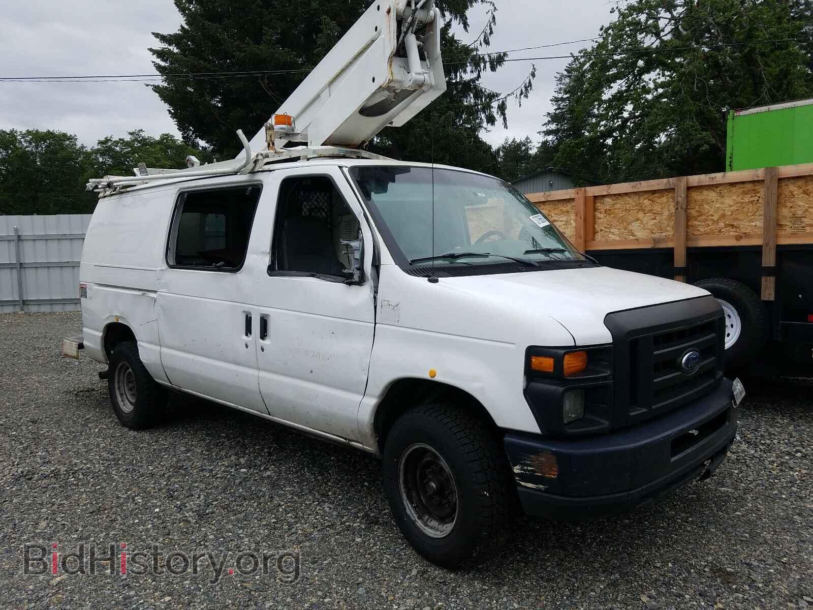 Фотография 1FTSE34L98DA16265 - FORD ECONOLINE 2008