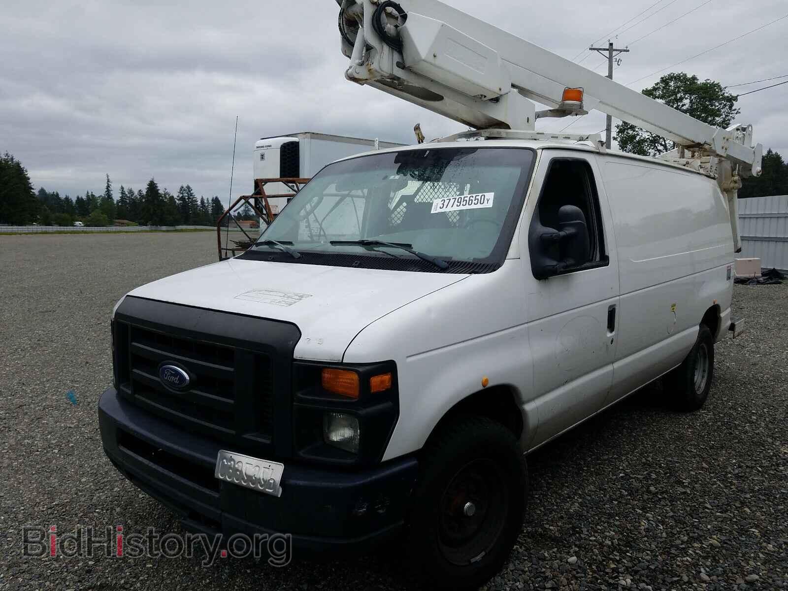 2008 FORD ECONOLINE - VIN: 1FTSE34L98DA16265 - Фото 2