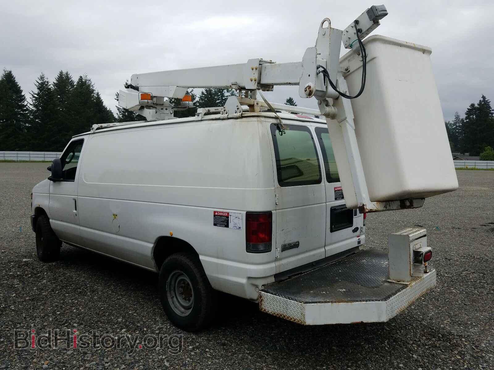 2008 FORD ECONOLINE - VIN: 1FTSE34L98DA16265 - Фото 3