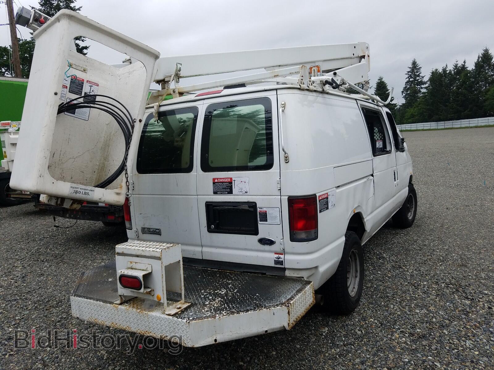 2008 FORD ECONOLINE - VIN: 1FTSE34L98DA16265 - Фото 4