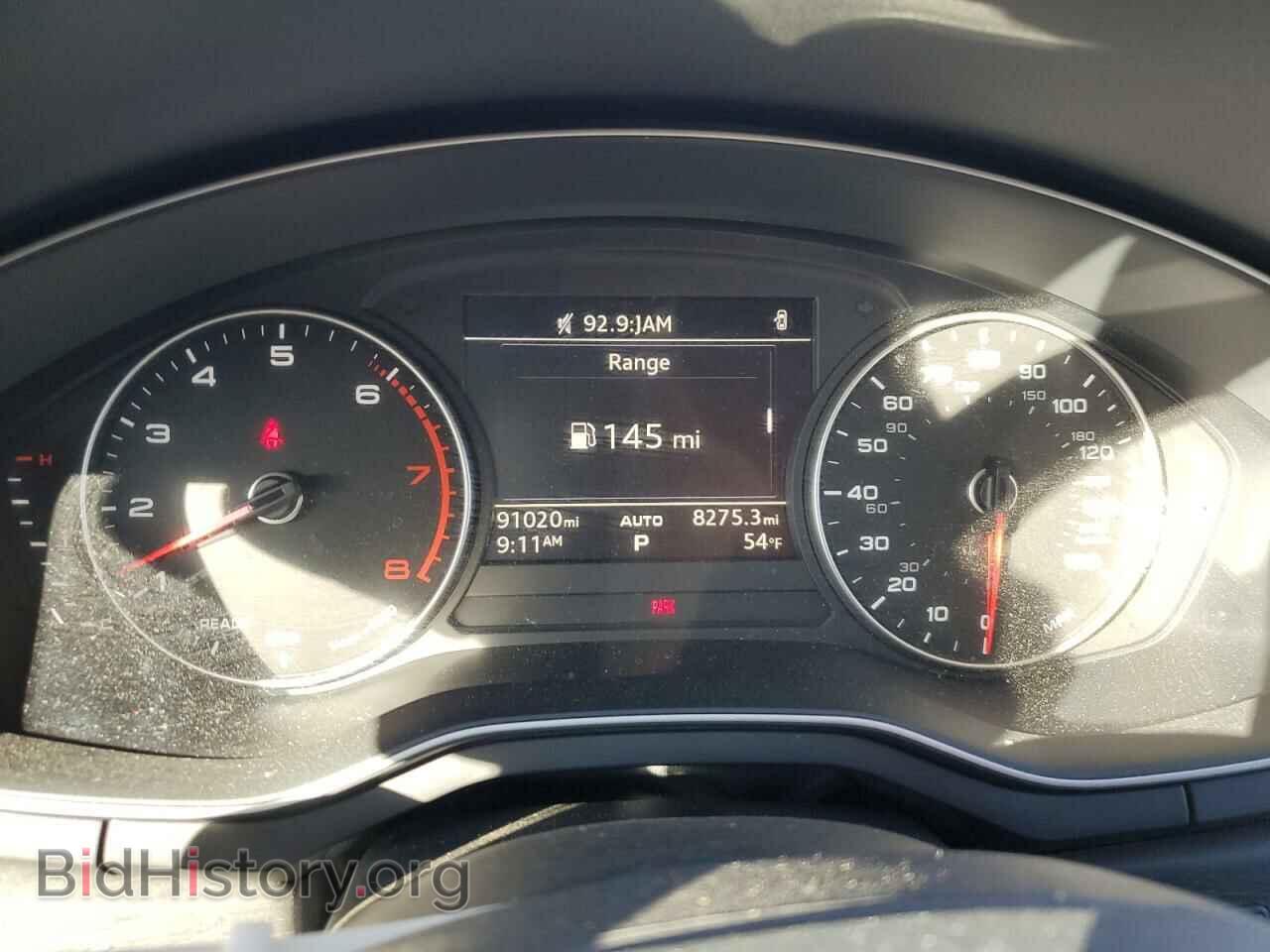 2017 AUDI A4 - VIN: WA17NAF49HA149619 - Фото 9