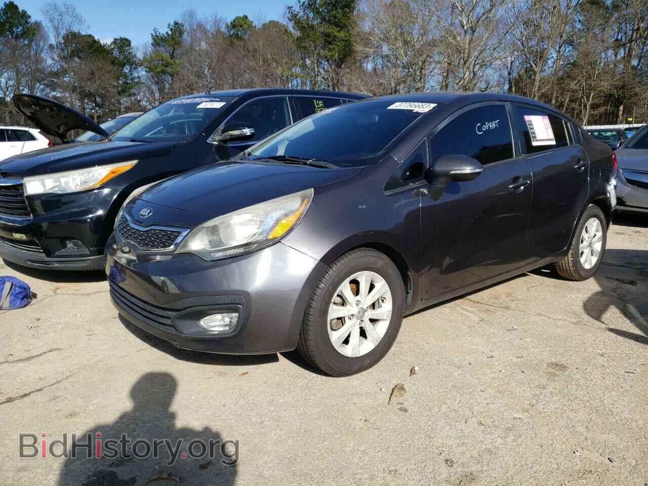 Photo KNADN4A36D6174447 - KIA RIO 2013