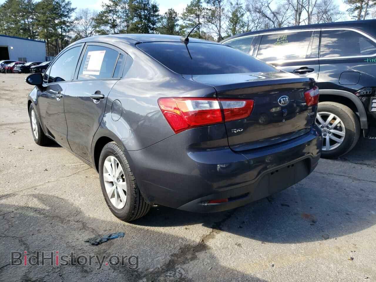 2013 KIA RIO - VIN: KNADN4A36D6174447 - Фото 2