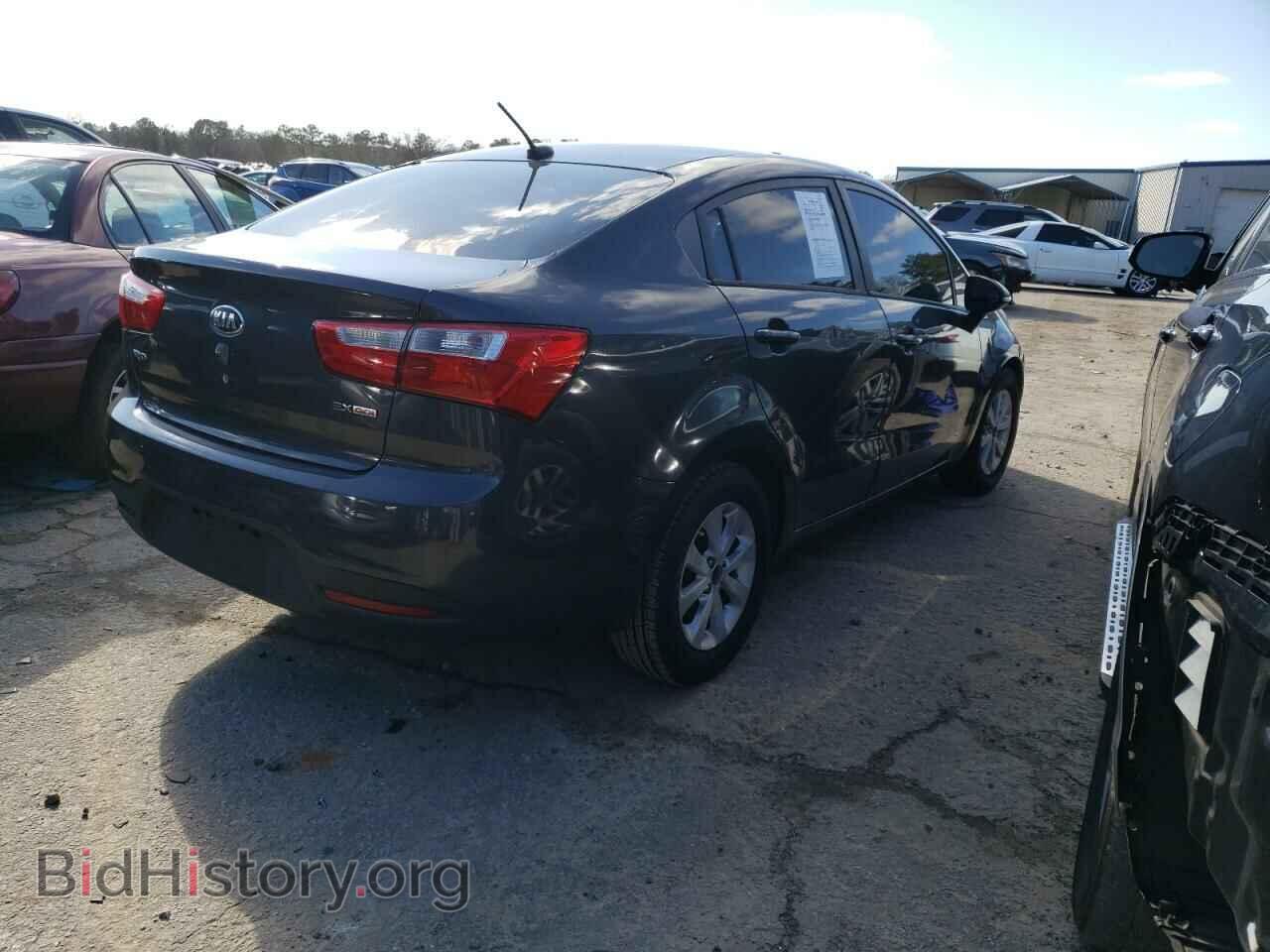 2013 KIA RIO - VIN: KNADN4A36D6174447 - Фото 3