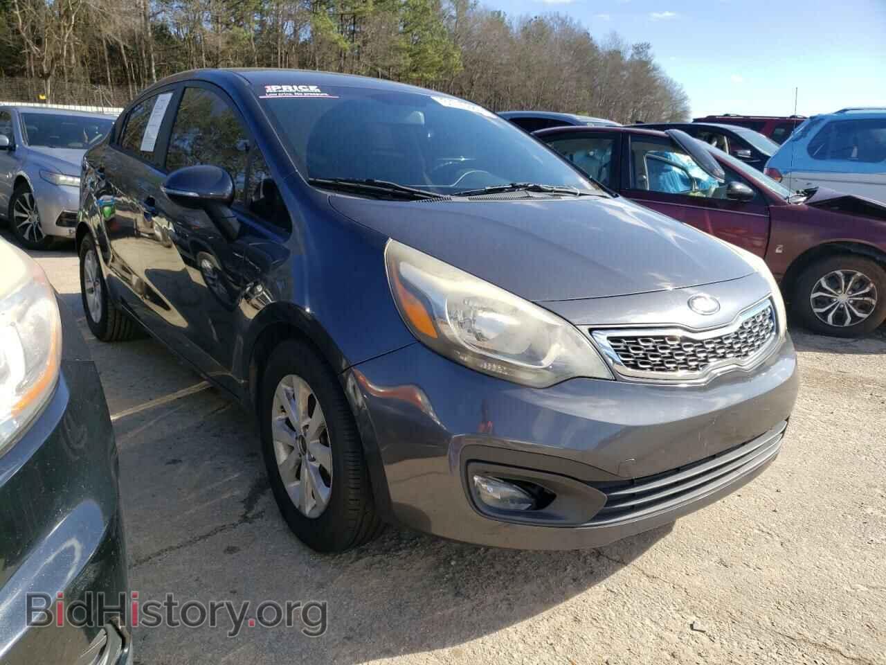 2013 KIA RIO - VIN: KNADN4A36D6174447 - Фото 4