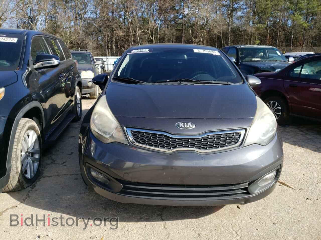 2013 KIA RIO - VIN: KNADN4A36D6174447 - Фото 5
