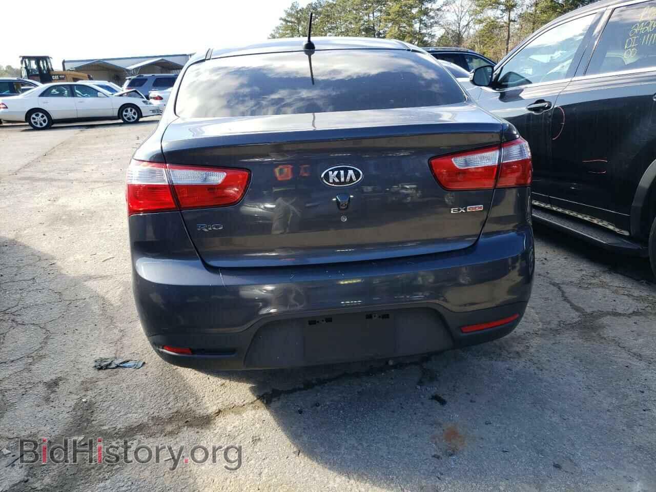 2013 KIA RIO - VIN: KNADN4A36D6174447 - Фото 6