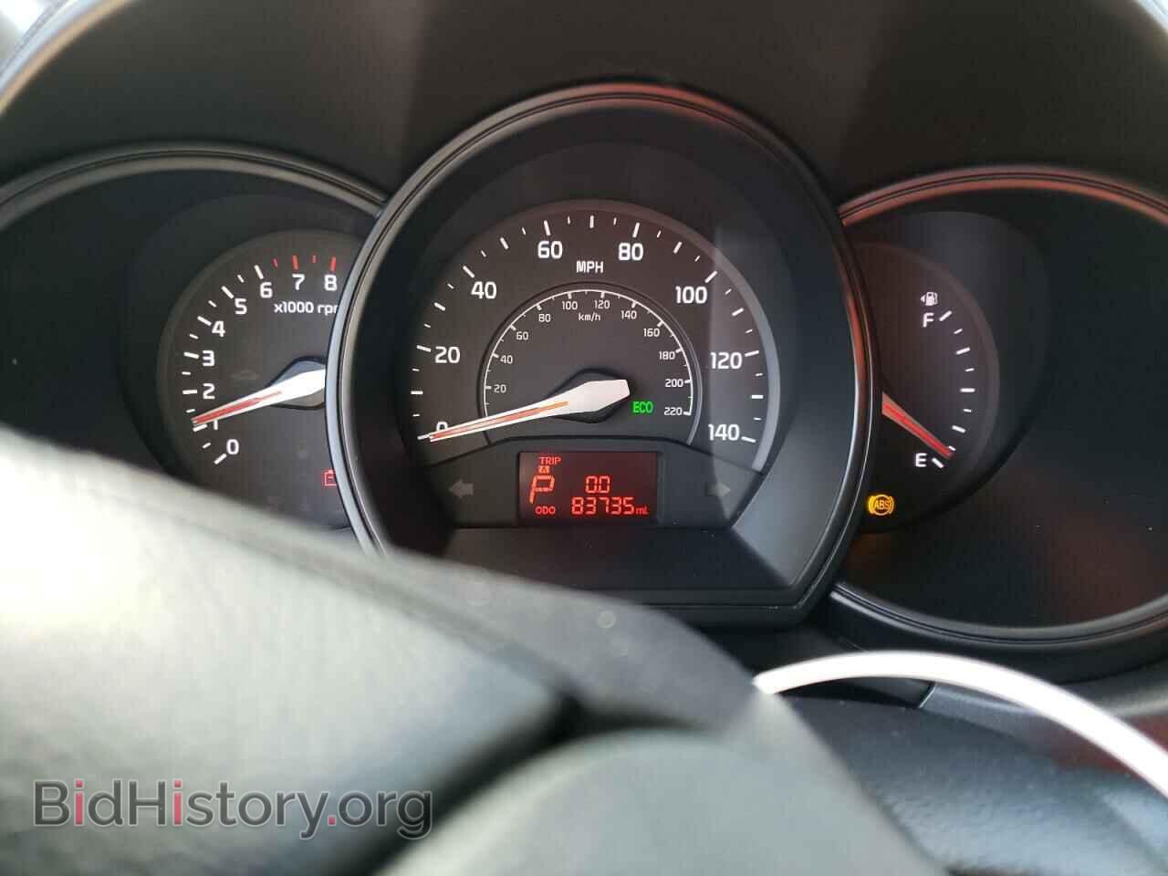 2013 KIA RIO - VIN: KNADN4A36D6174447 - Фото 9