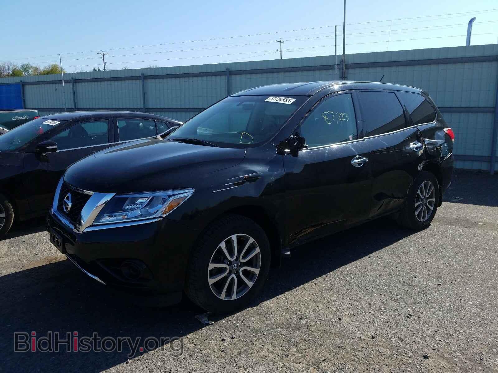 2014 NISSAN PATHFINDER - VIN: 5N1AR2MM4EC708630 - Фото 2