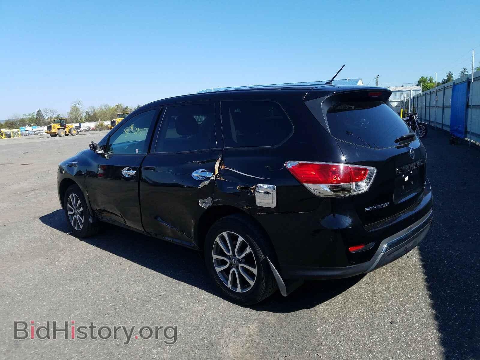 2014 NISSAN PATHFINDER - VIN: 5N1AR2MM4EC708630 - Фото 3
