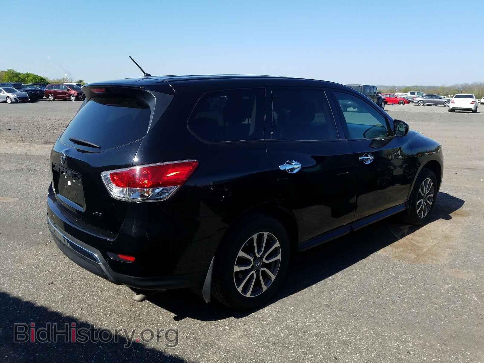 2014 NISSAN PATHFINDER - VIN: 5N1AR2MM4EC708630 - Фото 4