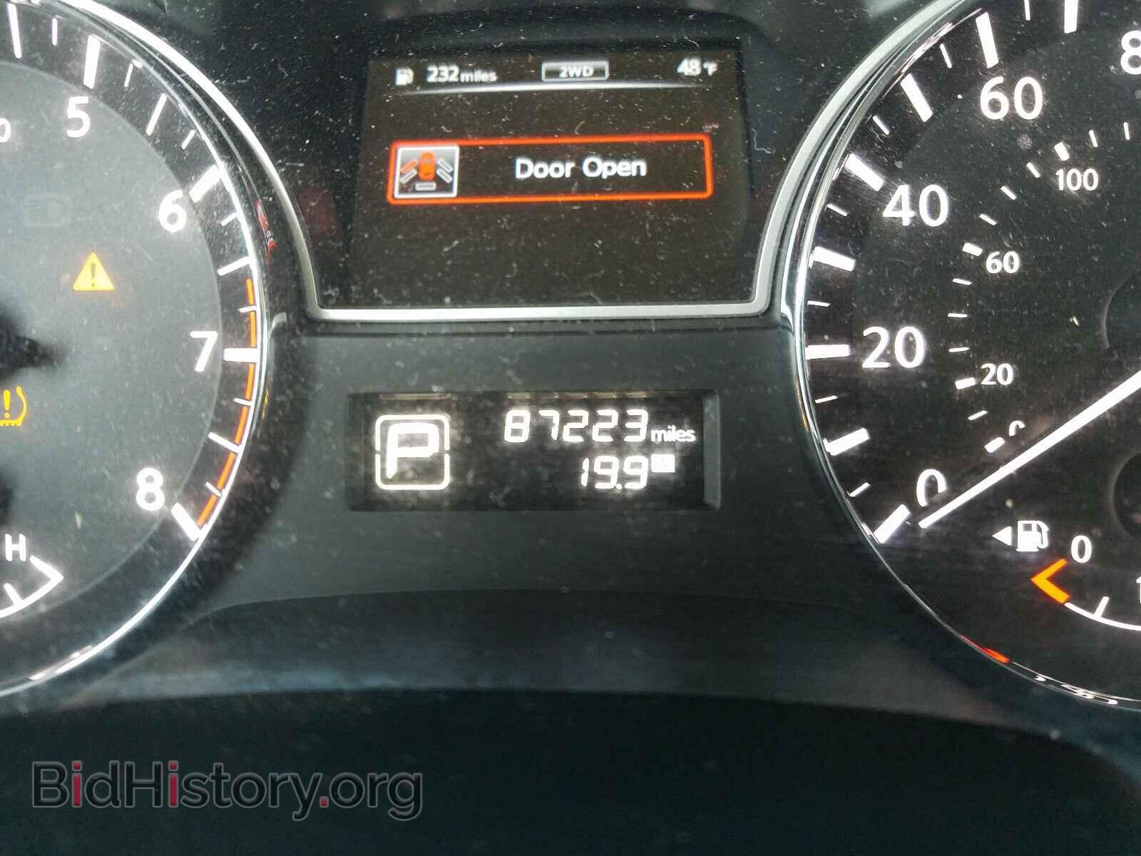 2014 NISSAN PATHFINDER - VIN: 5N1AR2MM4EC708630 - Фото 8