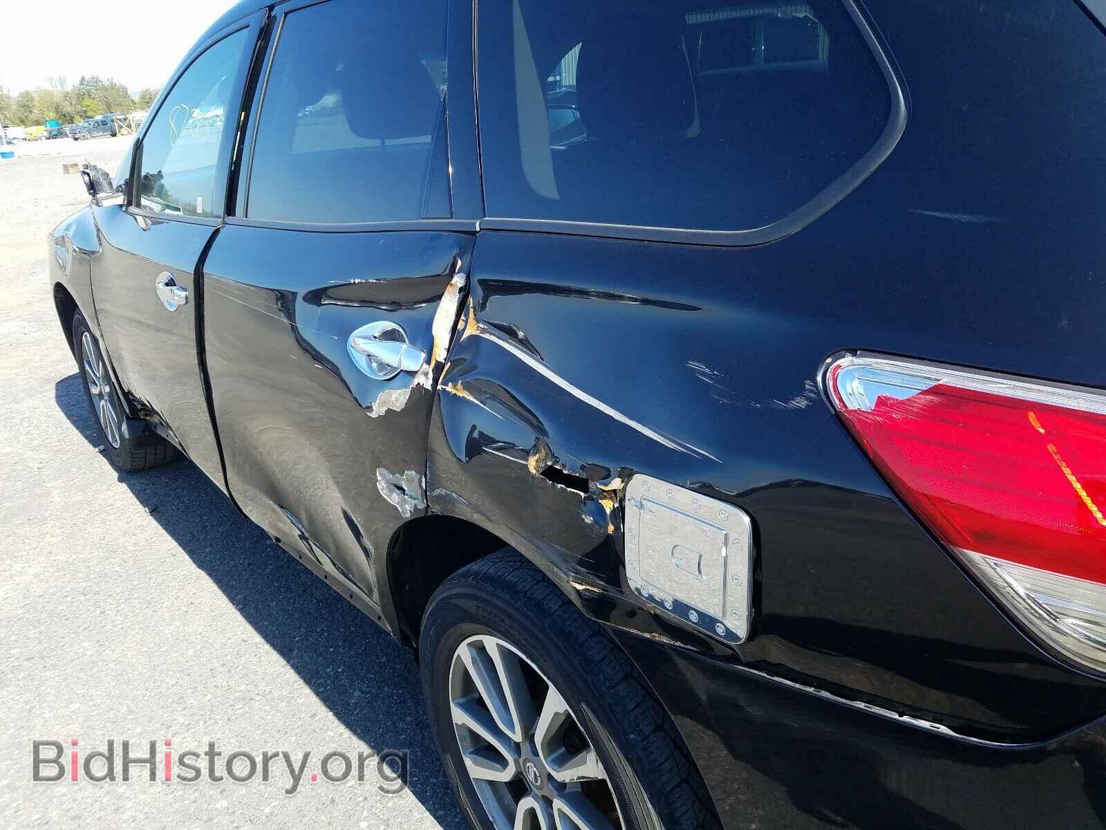 2014 NISSAN PATHFINDER - VIN: 5N1AR2MM4EC708630 - Фото 9