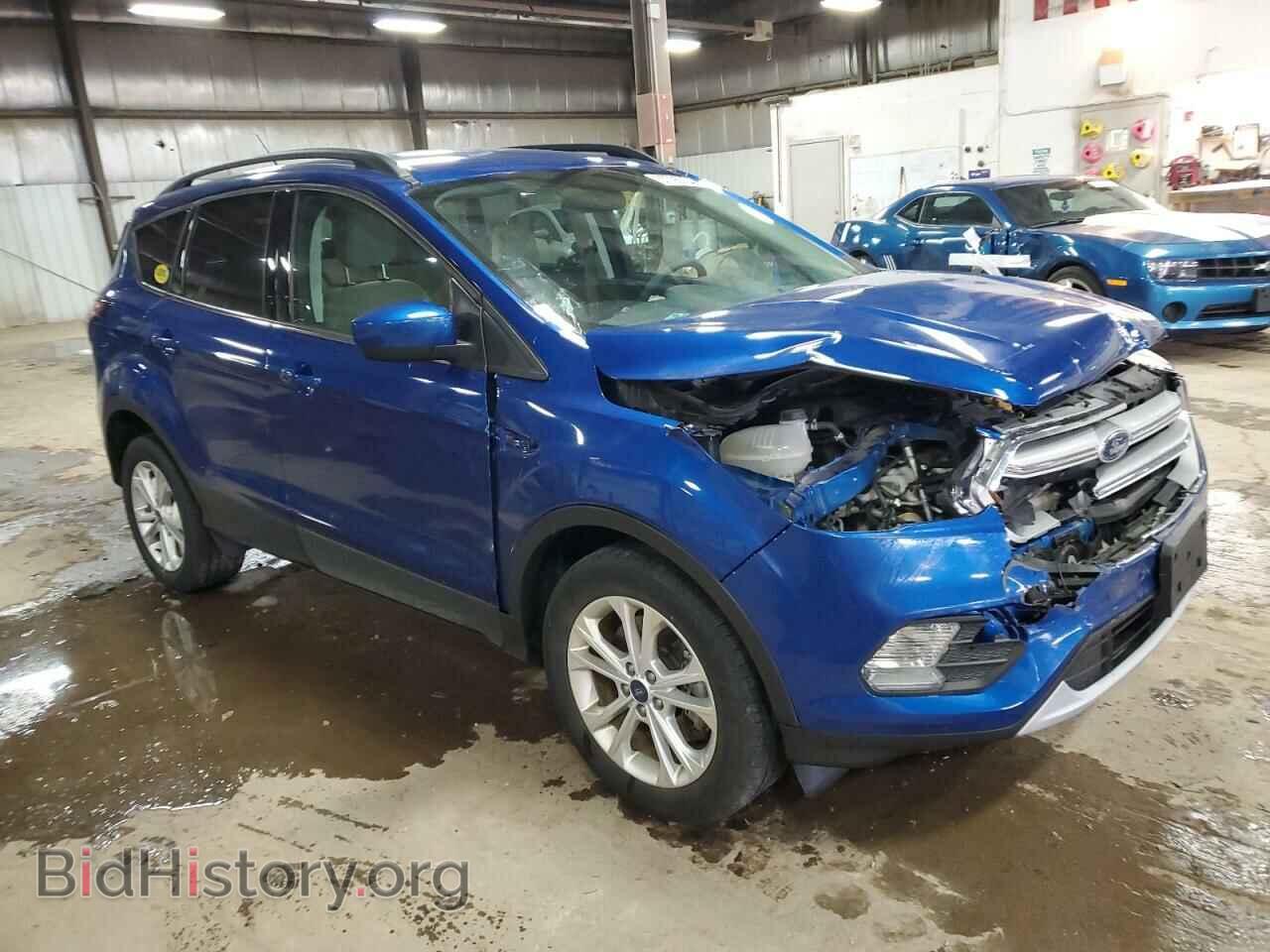 2018 FORD ESCAPE - VIN: 1FMCU9GD0JUB13726 - Фото 4